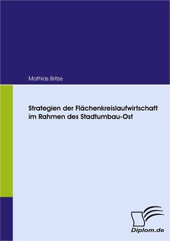 Strategien der Flächenkreislaufwirtschaft im Rahmen des Stadtumbau-Ost (eBook, PDF) - Britze, Mathias