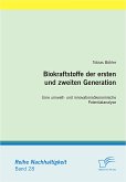 Biokraftstoffe der ersten und zweiten Generation (eBook, PDF)