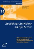 Zweijährige Berufsausbildung im Kfz-Service (eBook, PDF)