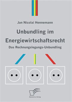 Unbundling im Energiewirtschaftsrecht (eBook, PDF) - Hennemann, Jan N.
