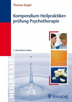 Kompendium Heilpraktikerprüfung Psychotherapie (eBook, PDF) - Siegel, Thomas