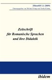 Zeitschrift für Romanische Sprachen und ihre Didaktik (eBook, PDF)