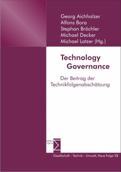 Cover Technology Governance (eBook, PDF)