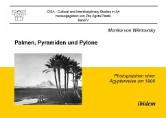 Cover Palmen, Pyramiden und Pylone. Photographien einer Ägyptenreise um 1900 (eBook, PDF)