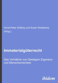 Immaterialgüterrecht. Das Verhältnis von Geistigem Eigentum und Menschenrechten (eBook, PDF)