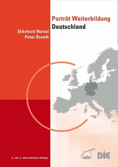 Porträt Weiterbildung Deutschland (eBook, PDF) - Nuissl, Ekkehard; Brandt, Peter