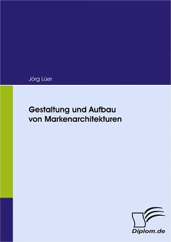 Gestaltung und Aufbau von Markenarchitekturen (eBook, PDF) - Lüer, Jörg