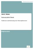 Statussymbol Mode (eBook, PDF)