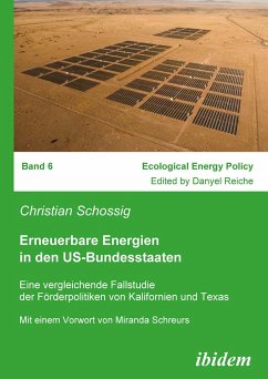 Erneuerbare Energien in den US-Bundesstaaten (eBook, PDF) - Schossig, Christian