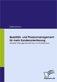 Qualitäts- und Prozessmanagement für mehr Kundenorientierung (eBook, PDF)