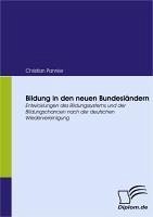 Bildung in den neuen Bundesländern (eBook, PDF) - Pannier, Christian