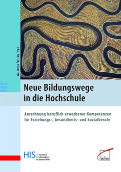 Neue Bildungswege in die Hochschule (eBook, PDF)