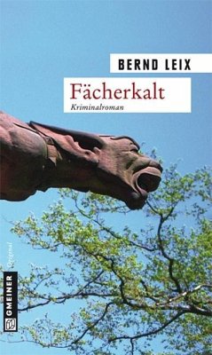 Fächerkalt / Oskar Lindt's siebter Fall (eBook, ePUB) - Leix, Bernd
