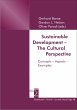 Sustainable Development ? The Cultural Perspective (eBook, PDF) - Banse, Gerhard; Nelson, Gordon L.; Parodi, Oliver