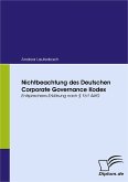 Nichtbeachtung des Deutschen Corporate Governance Kodex (eBook, PDF)