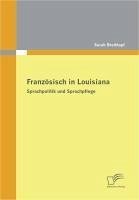 Französisch in Louisiana (eBook, PDF) - Breitkopf, Sarah