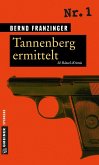 Tannenberg ermittelt / Rätsel-Krimis Bd.1 (eBook, ePUB)