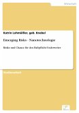 Emerging Risks - Nanotechnologie (eBook, PDF)