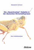 Die „Heuschrecken“-Debatte in der deutschen Wirtschaftspresse (eBook, PDF)