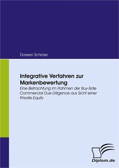 Integrative Verfahren zur Markenbewertung (eBook, PDF) - Schröer, Doreen