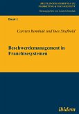 Beschwerdemanagement in Franchisesystemen (eBook, PDF)