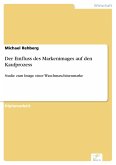 Der Einfluss des Markenimages auf den Kaufprozess (eBook, PDF)