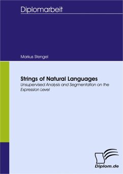 Strings of Natural Languages (eBook, PDF) - Stengel, Markus