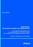 Ulrich Bräker: Ein Vorbild im Zeitalter der Globalisierung? (eBook, PDF)
