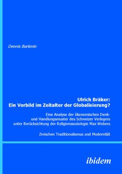 Ulrich Bräker: Ein Vorbild im Zeitalter der Globalisierung? (eBook, PDF) - Barkmin, Dennis