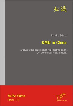 KMU in China (eBook, PDF) - Schulz, Tharsilla