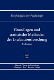 Grundlagen und statistische Methoden der Evaluationsforschung (Enzyklopädie der Psychologie : Themenbereich B : Ser. 4 ; Bd. 1) (eBook, PDF)