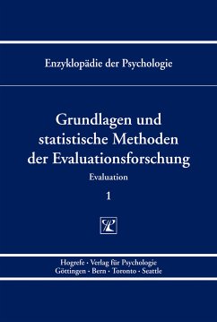 Grundlagen und statistische Methoden der Evaluationsforschung (eBook, PDF)