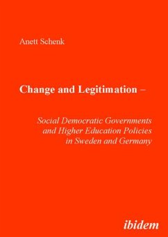 Cover Change and Legitimation (eBook, PDF)