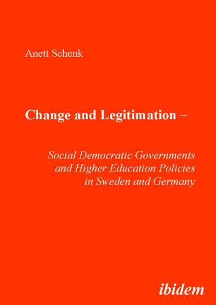 Change and Legitimation (eBook, PDF) Change and Legitimation (eBook, PDF)