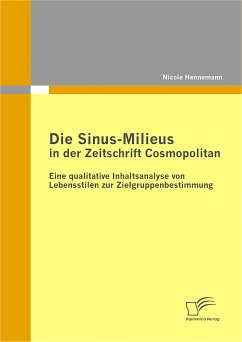Die Sinus-Milieus in der Zeitschrift Cosmopolitan (eBook, PDF) - Hennemann, Nicole