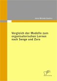 Vergleich der Modelle zum organisatorischen Lernen nach Senge und Zara (eBook, PDF)
