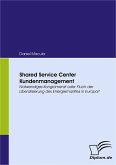 Shared Service Center Kundenmanagement (eBook, PDF)