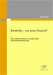 Kontrolle - nur eine Illusion? (eBook,... - Bild 1
