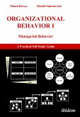 Organizational Behavior I (eBook, PDF)