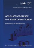 Geschäftsprozesse im Projektmanagement (eBook, PDF)