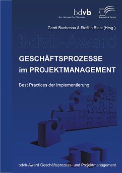 Geschäftsprozesse im Projektmanagement (eBook, PDF) - Buchenau, Gerrit; Rietz, Steffen