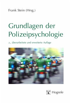 Grundlagen der Polizeipsychologie (eBook, PDF)