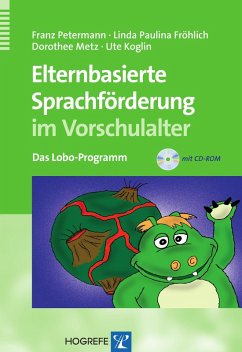 Cover Elternbasierte Sprachförderung im Vorschulalter (eBook, PDF)