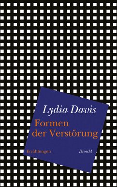 Formen der Verstörung (eBook, ePUB) - Davis, Lydia