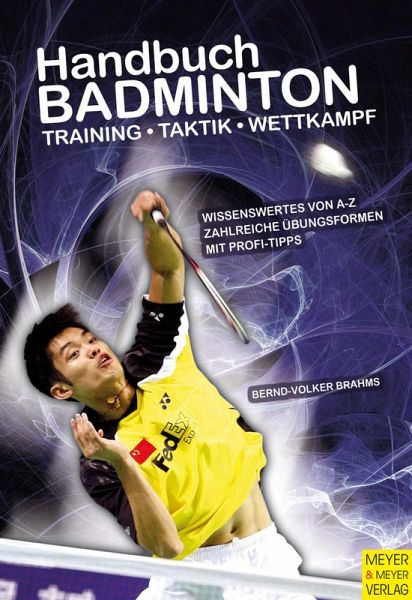 Handbuch Badminton (eBook, PDF) von Bernd V. Brahms - Portofrei bei  bücher.de