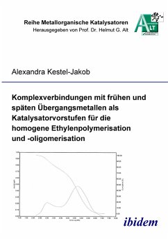 Komplexverbindungen mit frühen und späten Übergangsmetallen als Katalysatorvorstufen für die homogene Ethylenpolymerisation und -oligomerisation (eBook, PDF) - Kestel-Jakob, Alexandra; Kestel-Jakob, Alexandra