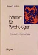 Cover Internet für Psychologen (eBook, PDF)