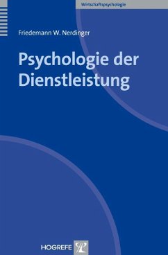 Psychologie der Dienstleistung (eBook, PDF) - Nerdinger, Friedemann W.