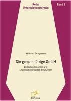 Die gemeinnützige GmbH (eBook, PDF) - Ermgassen, Wilhelm