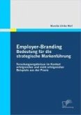 Employer-Branding: Bedeutung für die strategische Markenführung (eBook, PDF)